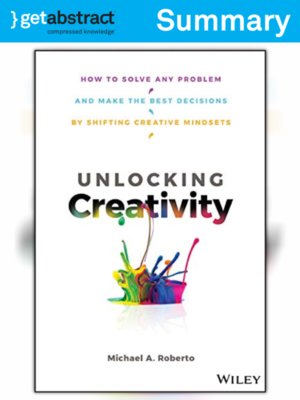 cover image of Unlocking Creativity (Summary)